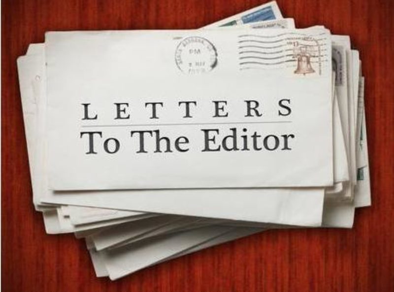 Letter to Matlock Mercury on 23/05/2021